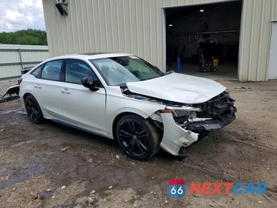 Czwarte zdjęcie samochodu z boku: 2025 HONDA CIVIC SI VIN:2HGFE1E55SH477688 - miniatura