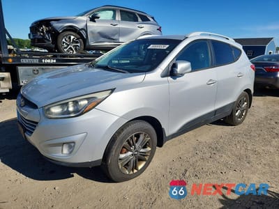 2014 HYUNDAI TUCSON SE KM8JU3AG0EU898567 - główne zdjęcie licytacji z USA - miniatura