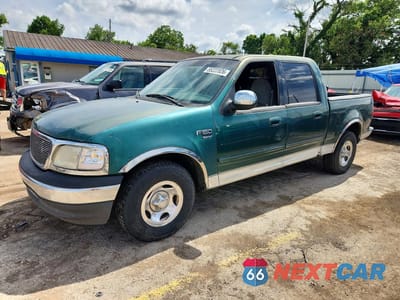 2001 FORD F150 SUPERCREW 1FTRW07W21KD75281 - główne zdjęcie licytacji z USA - miniatura