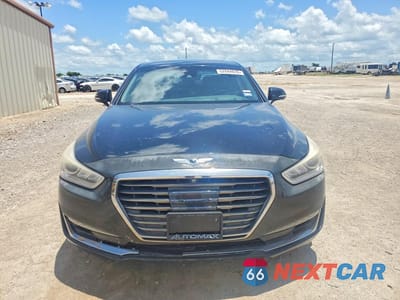 Piąte zdjęcie samochodu w środku: 2017 GENESIS G90 PREMIUM VIN:KMHG34JA7HU021061 - miniatura
