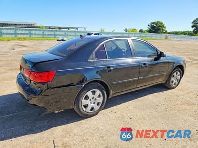 Trzecie zdjęcie samochodu z tyłu: 2009 HYUNDAI SONATA GLS VIN:5NPET46C39H550332 - miniatura