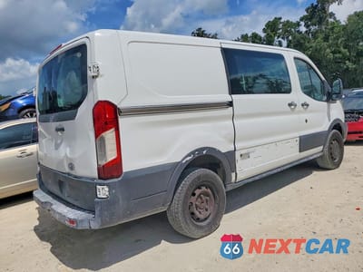 Trzecie zdjęcie samochodu z tyłu: 2015 FORD TRANSIT T-250 VIN:1FTNR1YG1FKA05238 - miniatura