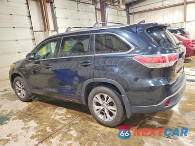 Drugie zdjęcie samochodu z przodu: 2015 TOYOTA HIGHLANDER XLE VIN:5TDJKRFH7FS201576 - miniatura
