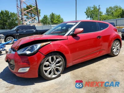 2012 HYUNDAI VELOSTER BASE KMHTC6AD1CU034742 - główne zdjęcie licytacji z USA - miniatura