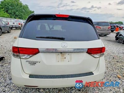 Zdjęcie 6 z 13 samochodu: 2017 HONDA ODYSSEY EXL VIN:5FNRL5H69HB005098 - miniatura