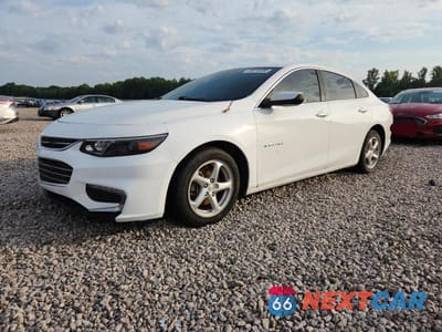2018 CHEVROLET MALIBU LS 1G1ZB5ST3JF217667 - główne zdjęcie licytacji z USA - miniatura