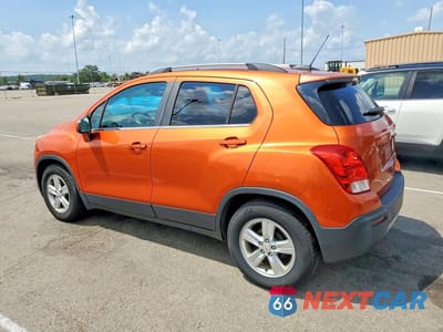 Drugie zdjęcie samochodu z przodu: 2015 CHEVROLET TRAX 1LT VIN:KL7CJLSBXFB134311 - miniatura