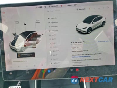 Zdjęcie 9 z 13 samochodu: 2021 TESLA MODEL Y VIN:5YJYGDED8MF110626 - miniatura