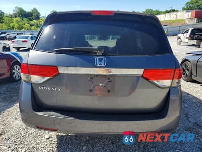 Zdjęcie 6 z 13 samochodu: 2014 HONDA ODYSSEY EXL VIN:5FNRL5H61EB064190 - miniatura