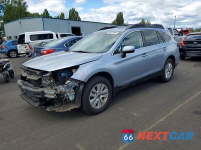 2017 SUBARU OUTBACK 2.5I PREMIUM 4S4BSADC3H3301123 - główne zdjęcie licytacji z USA - miniatura