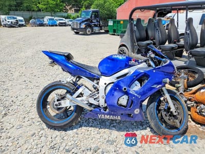 2000 YAMAHA YZFR6 L JYARJ04E2YA005261 - główne zdjęcie licytacji z USA - miniatura
