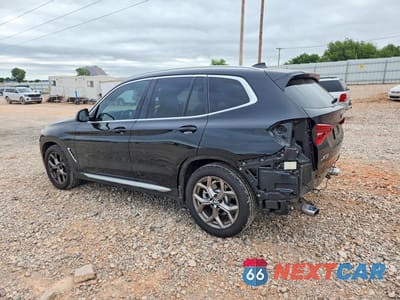 Drugie zdjęcie samochodu z przodu: 2021 BMW X3 SDRIVE30I VIN:5UXTY3C00M9E93295 - miniatura