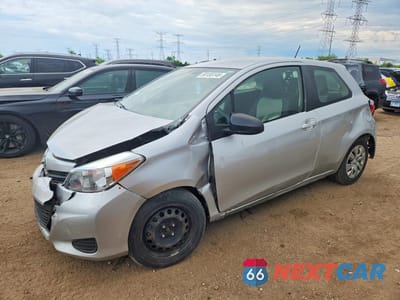 2014 TOYOTA YARIS 3-DOOR L JTDJTUD35ED585276 - główne zdjęcie licytacji z USA - miniatura