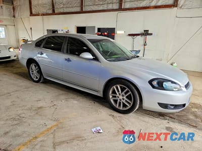 Czwarte zdjęcie samochodu z boku: 2015 CHEVROLET IMPALA LIMITED LTZ VIN:2G1WC5E30F1156160 - miniatura