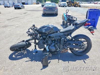 Trzecie zdjęcie samochodu z tyłu: 2026 YAMAHA YZF690 S VIN:JYARM60E8TA000932 - miniatura