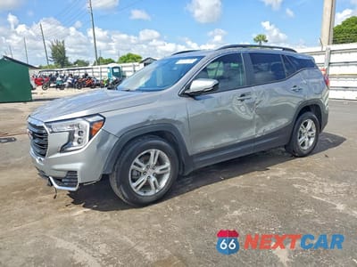 2023 GMC TERRAIN SLE 3GKALMEG7PL239037 - główne zdjęcie licytacji z USA - miniatura