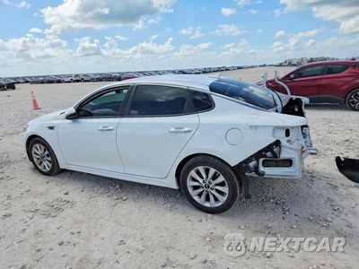 Drugie zdjęcie samochodu z przodu: 2018 KIA OPTIMA LX VIN:5XXGT4L3XJG274518 - miniatura
