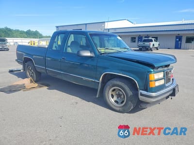 Czwarte zdjęcie samochodu z boku: 1998 GMC SIERRA C1500 VIN:2GTEC19MXW1503329 - miniatura