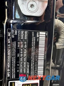 Zdjęcie 10 z 12 samochodu: 2020 MERCEDES-BENZ GLE 350 4MATIC VIN:4JGFB4KB1LA085290 - miniatura