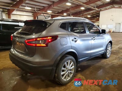 Trzecie zdjęcie samochodu z tyłu: 2022 NISSAN ROGUE SPORT SV VIN:JN1BJ1BV8NW349905 - miniatura