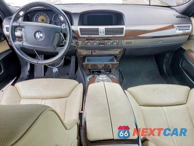 Zdjęcie 8 z 12 samochodu: 2008 BMW 750 LI VIN:WBAHN83538DT78549 - miniatura