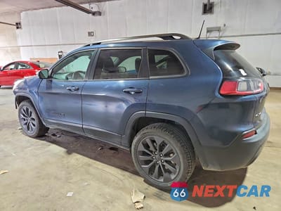 Drugie zdjęcie samochodu z przodu: 2021 JEEP CHEROKEE LATITUDE LUX VIN:1C4PJMMNXMD106480 - miniatura