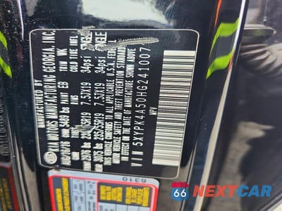 Zdjęcie 13 z 13 samochodu: 2017 KIA SORENTO SX V6 VIN:5XYPK4A50HG241007 - miniatura