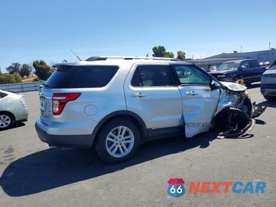 Trzecie zdjęcie samochodu z tyłu: 2013 FORD EXPLORER XLT VIN:1FM5K8D84DGC10771 - miniatura
