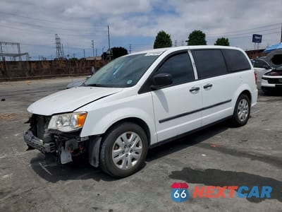 2016 DODGE GRAND CARAVAN SE 2C4RDGBG9GR162028 - główne zdjęcie licytacji z USA - miniatura