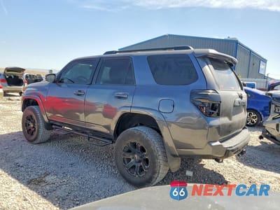 Drugie zdjęcie samochodu z przodu: 2017 TOYOTA 4RUNNER TRD OFF-ROAD VIN:JTEBU5JR6H5448146 - miniatura