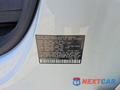 Zdjęcie 13 z 13 samochodu: 2021 VOLKSWAGEN ATLAS CROSS SPORT SE VIN:1V2PE2CA9MC202337 - miniatura