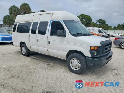 Czwarte zdjęcie samochodu z boku: 2009 FORD ECONOLINE E250 VAN VIN:1FTNS24W09DA83526 - miniatura
