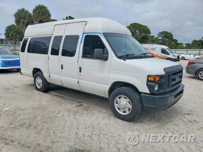 Czwarte zdjęcie samochodu z boku: 2009 FORD ECONOLINE E250 VAN VIN:1FTNS24W09DA83526 - miniatura