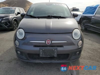 Piąte zdjęcie samochodu w środku: 2015 FIAT 500 SPORT VIN:3C3CFFBR2FT623596 - miniatura
