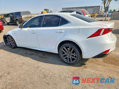 Drugie zdjęcie samochodu z przodu: 2014 LEXUS IS 350 VIN:JTHBE1D22E5013272 - miniatura