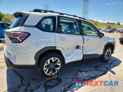 Trzecie zdjęcie samochodu z tyłu: 2025 SUBARU FORESTER VIN:JF2SLDAC5SH441855 - miniatura