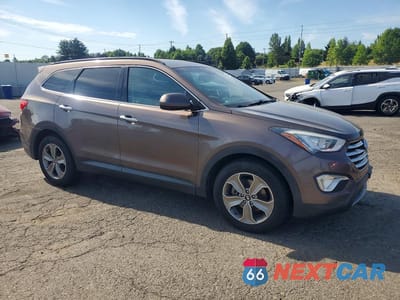 Czwarte zdjęcie samochodu z boku: 2015 HYUNDAI SANTA FE GLS VIN:KM8SMDHF8FU101958 - miniatura