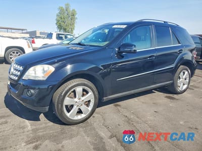 2011 MERCEDES-BENZ ML 350 4MATIC 4JGBB8GBXBA687750 - główne zdjęcie licytacji z USA - miniatura