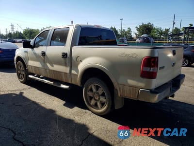 Drugie zdjęcie samochodu z przodu: 2008 FORD F150 SUPERCREW VIN:1FTPW14548FA43595 - miniatura