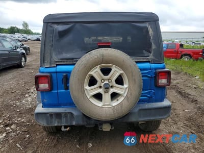 Zdjęcie 6 z 13 samochodu: 2022 JEEP WRANGLER SPORT VIN:1C4GJXAGXNW223148 - miniatura
