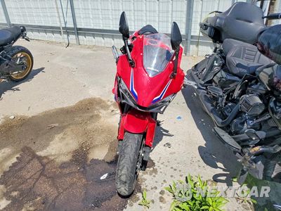 Drugie zdjęcie samochodu z przodu: 2025 HONDA CBR500 RA VIN:MLHPC7056S5102061 - miniatura