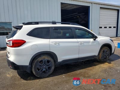 Trzecie zdjęcie samochodu z tyłu: 2024 SUBARU ASCENT ONYX EDITION VIN:4S4WMAKD2R3446565 - miniatura
