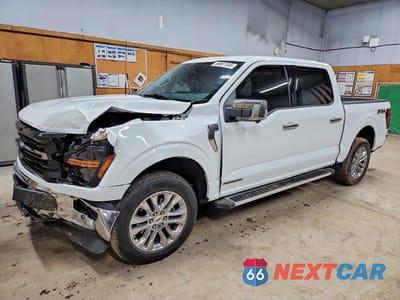2024 FORD F150 XLT 1FTFW3LD2RFA97172 - główne zdjęcie licytacji z USA - miniatura