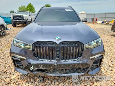 Piąte zdjęcie samochodu w środku: 2021 BMW X7 M50I VIN:5UXCX6C07M9E34894 - miniatura