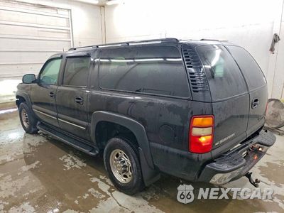Drugie zdjęcie samochodu z przodu: 2002 CHEVROLET SUBURBAN C2500 VIN:3GNGC26U22G140620 - miniatura