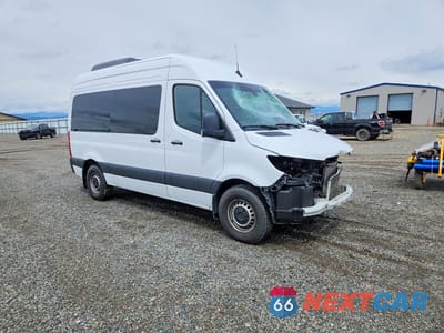 Czwarte zdjęcie samochodu z boku: 2025 MERCEDES BENZ SPRINTER 2500 VIN:W1Z4KFHY3ST224994 - miniatura
