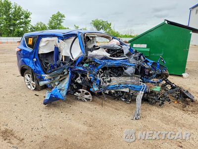 Czwarte zdjęcie samochodu z boku: 2017 FORD ESCAPE SE VIN:1FMCU9GD6HUC00136 - miniatura