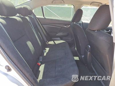 Zdjęcie 10 z 13 samochodu: 2013 HONDA CIVIC LX VIN:2HGFB2F54DH566846 - miniatura