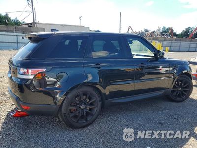 Trzecie zdjęcie samochodu z tyłu: 2017 LAND ROVER RANGE ROVER SPORT HSE VIN:SALWR2FV7HA683585 - miniatura