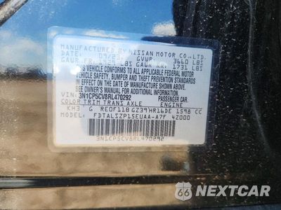 Zdjęcie 12 z 12 samochodu: 2024 NISSAN KICKS SV VIN:3N1CP5CV8RL470292 - miniatura